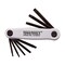 Teng Tools 1476NTX 8 Piece Retractable TX Key Set 1476NTX - alternate 1